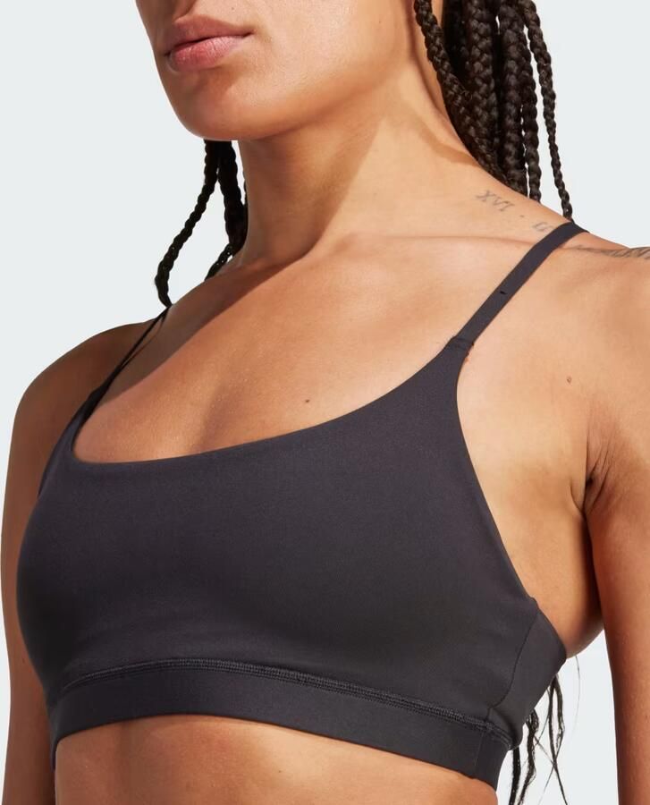 Adidas Performance All Me Light Support Beha - Foto 3