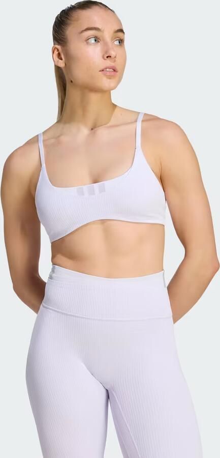 Adidas All Me Light Support Rib Beha