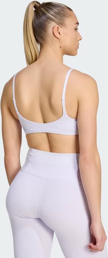 Adidas All Me Light Support Rib Beha - Foto 6