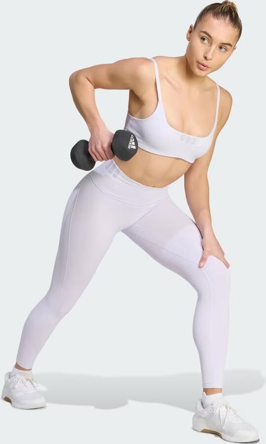 Adidas All Me Light Support Rib Beha - Foto 5