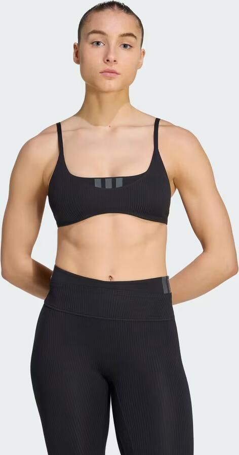 Adidas All Me Light Support Rib Beha