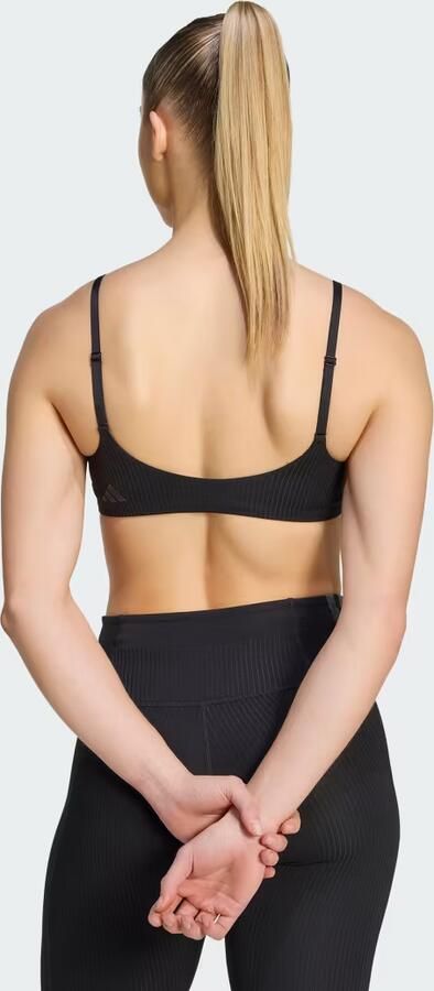 Adidas All Me Light Support Rib Beha - Foto 6