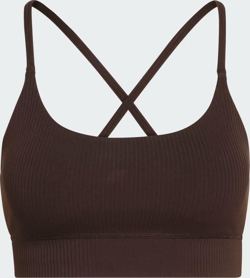 Adidas All Me Light Support Rib Long Line Beha - Foto 3