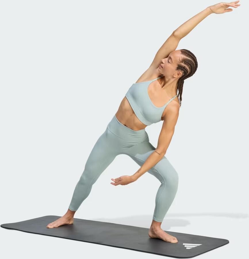 Adidas All Me Light Support Rib Long Line Beha - Foto 2