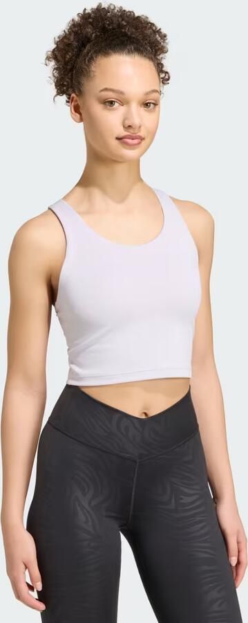 Adidas All Me Medium Support Tanktop-Beha