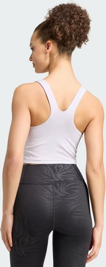 Adidas All Me Medium Support Tanktop-Beha - Foto 6