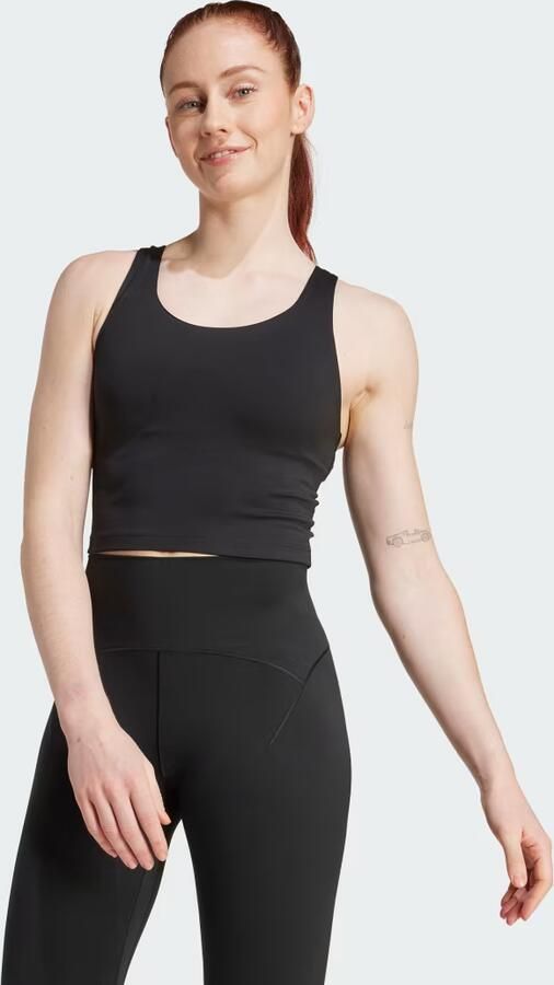 Adidas All Me Medium Support Tanktop-Beha