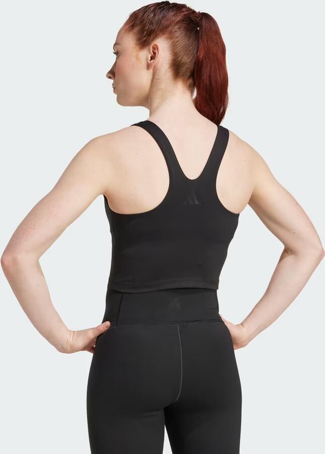 Adidas All Me Medium Support Tanktop-Beha - Foto 5
