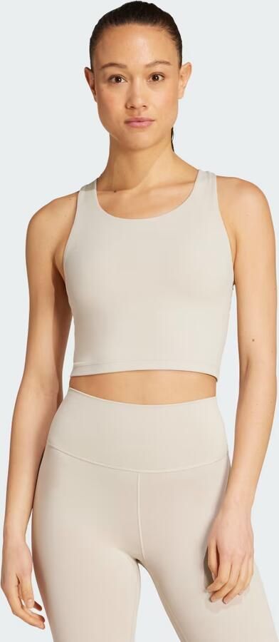 Adidas All Me Medium Support Tanktop-Beha