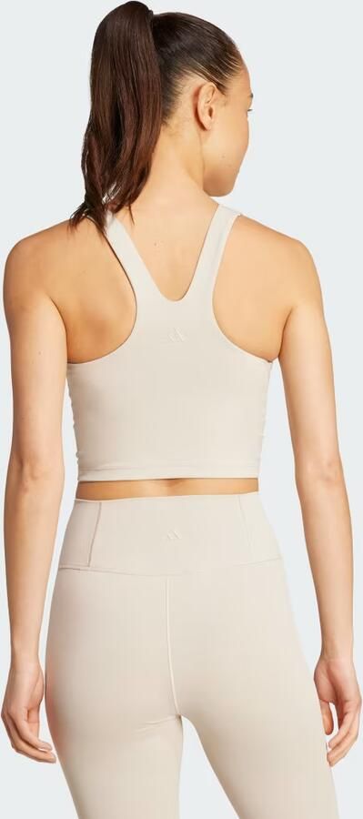 Adidas All Me Medium Support Tanktop-Beha - Foto 6