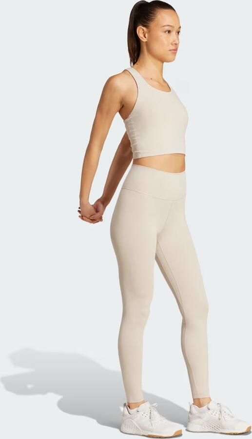 Adidas All Me Medium Support Tanktop-Beha - Foto 5