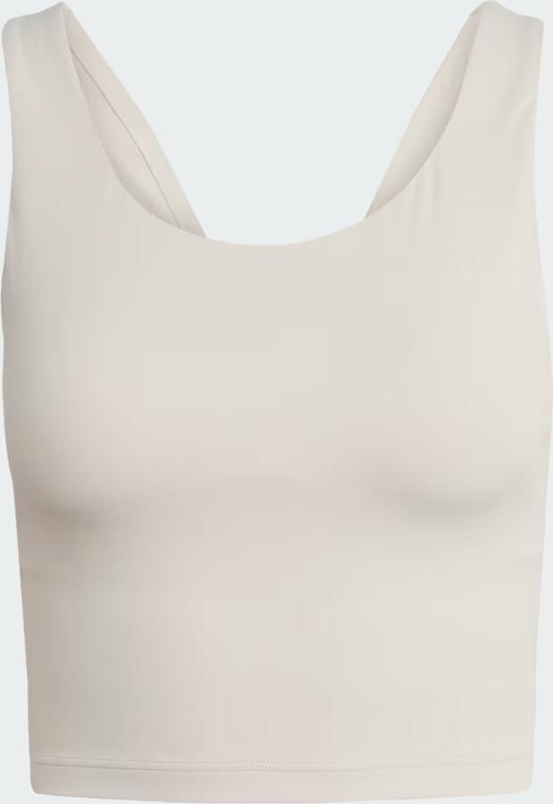 Adidas All Me Medium Support Tanktop-Beha - Foto 4