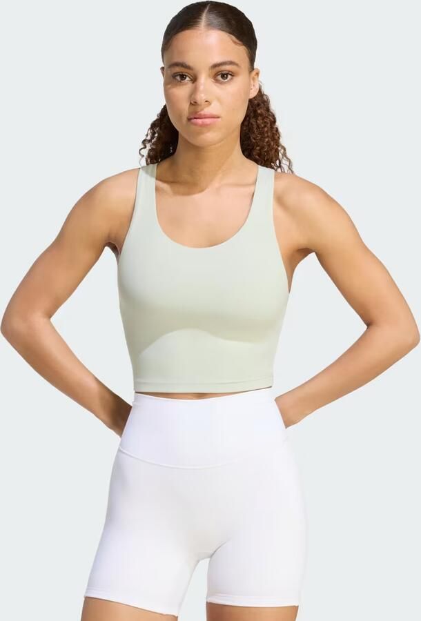 Adidas All Me Medium Support Tanktop-Beha