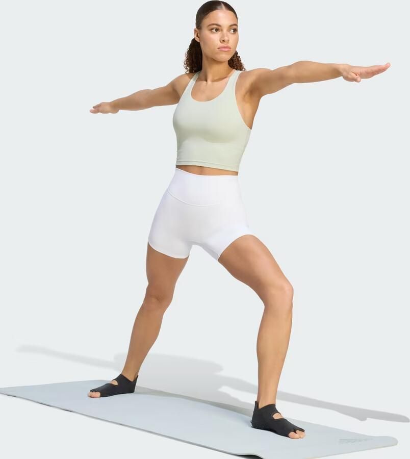 Adidas All Me Medium Support Tanktop-Beha - Foto 4