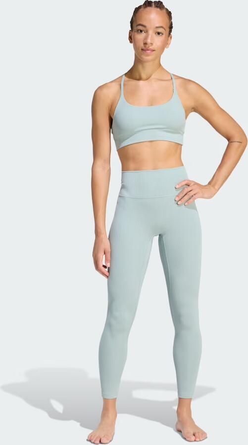 Adidas All Me Rib 7 8 Legging - Foto 5