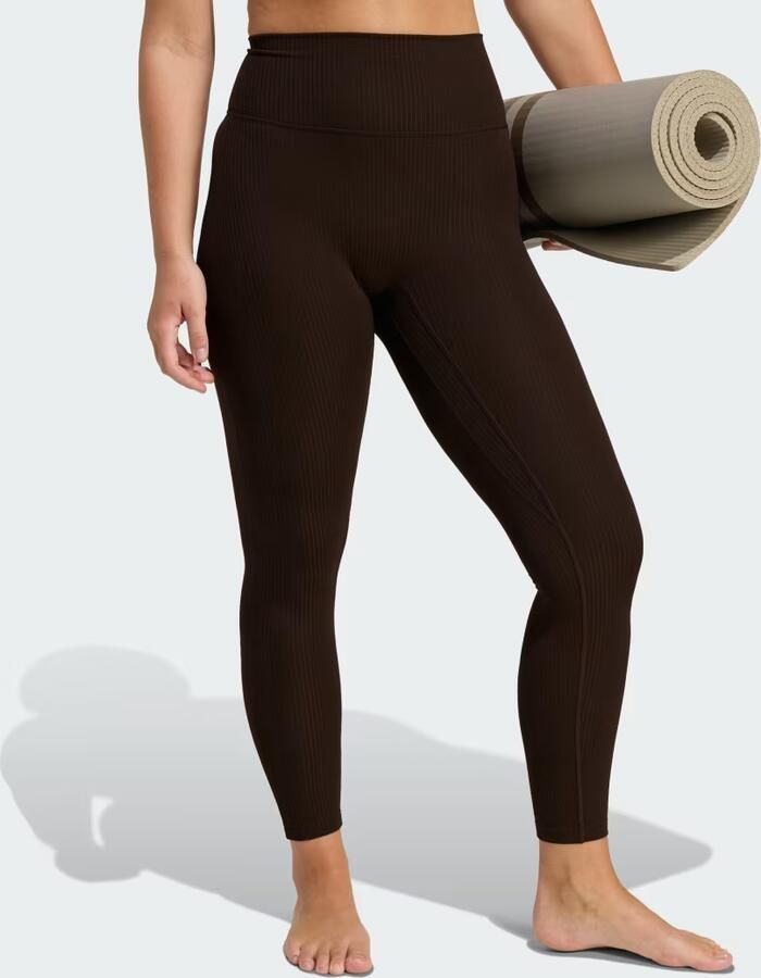 Adidas All Me Rib 7 8 Legging