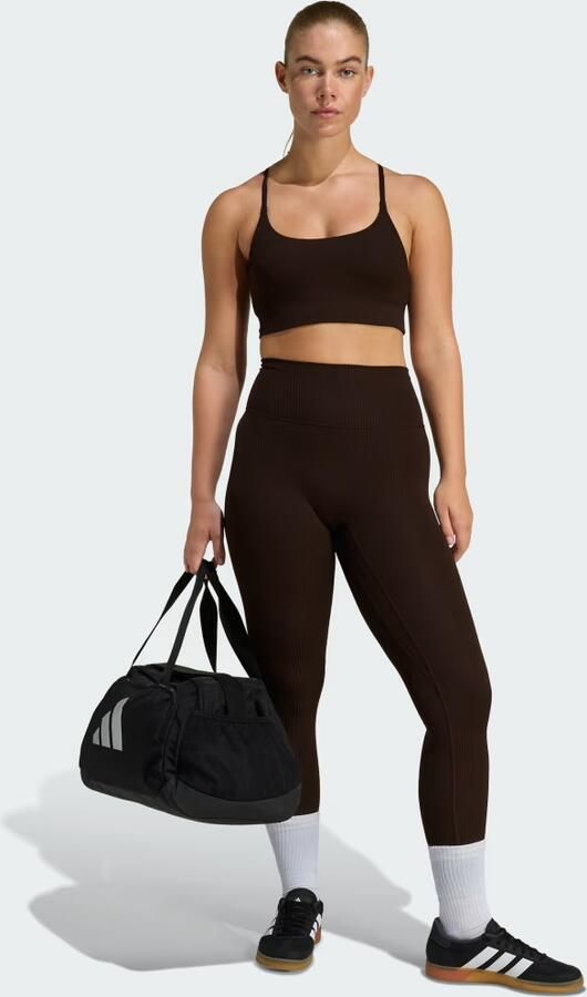 Adidas All Me Rib 7 8 Legging - Foto 4
