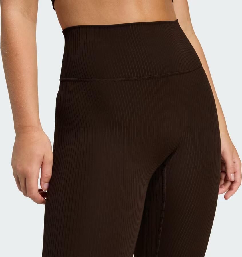 Adidas All Me Rib 7 8 Legging - Foto 2
