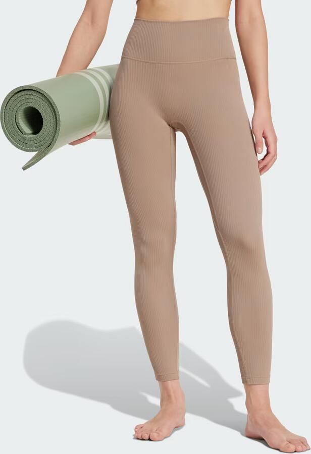Adidas All Me Rib 7 8 Legging