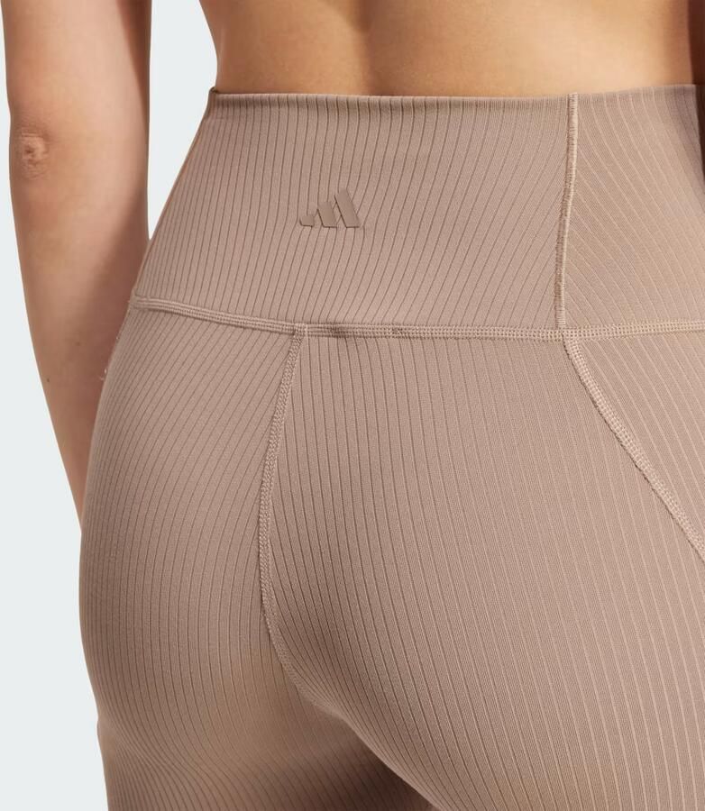 Adidas All Me Rib 7 8 Legging - Foto 3