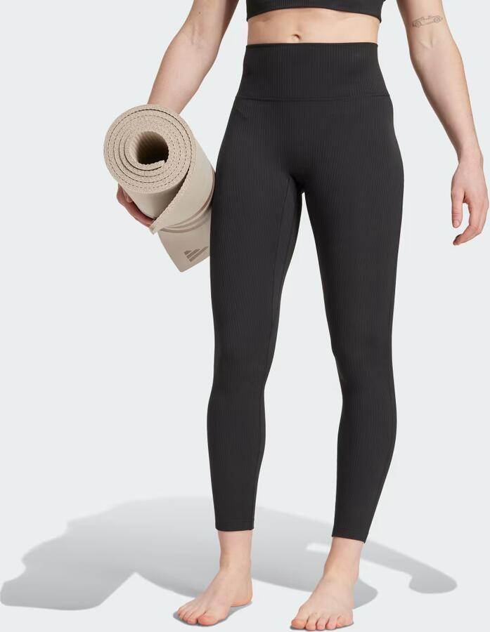 Adidas All Me Rib 7 8 Legging