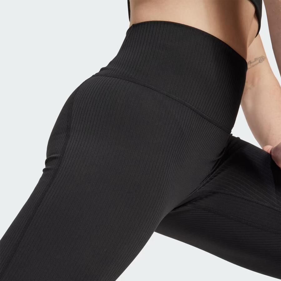 Adidas All Me Rib 7 8 Legging - Foto 3