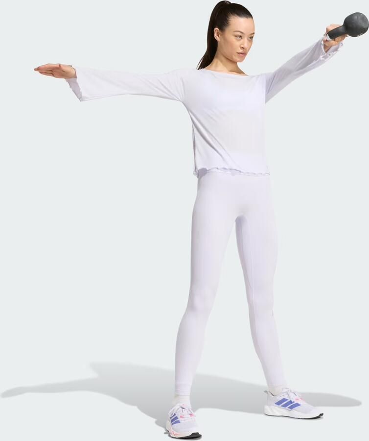 Adidas All Me Rib Legging - Foto 3