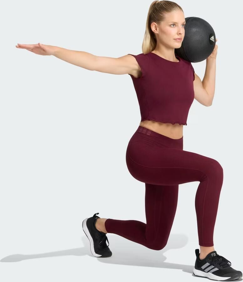 Adidas All Me Rib Legging - Foto 2