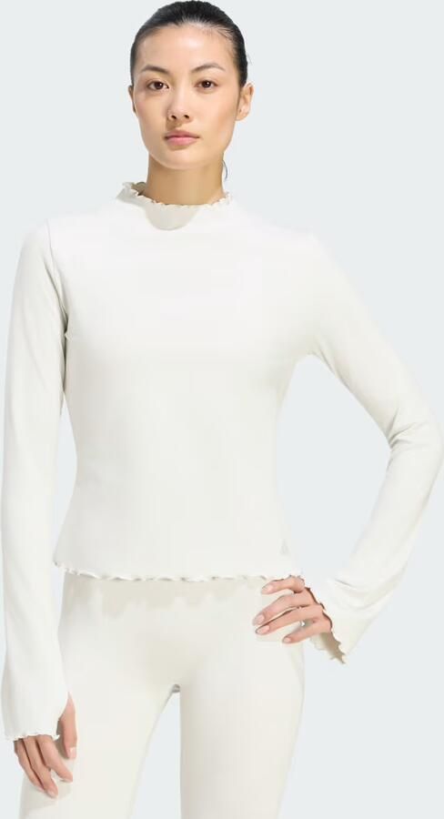Adidas All Me Winterized T-shirt met Lange Mouwen