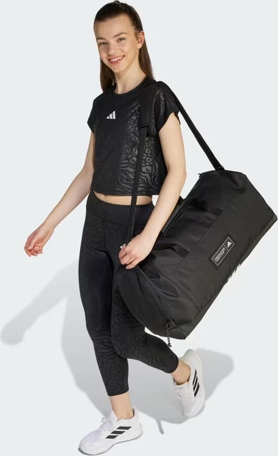 Adidas All Sports Animal Print Crop T-shirt - Foto 4