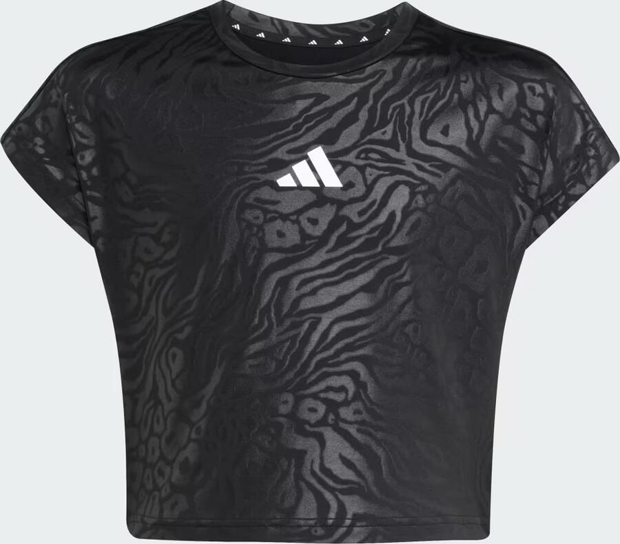 Adidas All Sports Animal Print Crop T-shirt - Foto 3