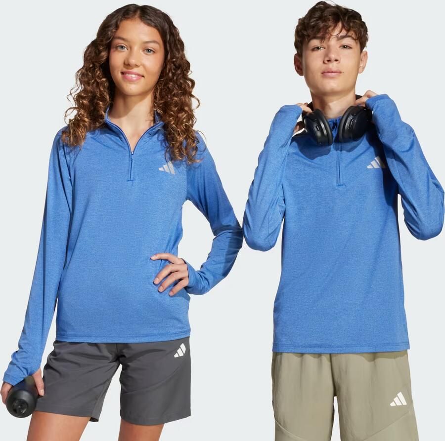 Adidas All Sports Favorite 1 4-Zip Longsleeve