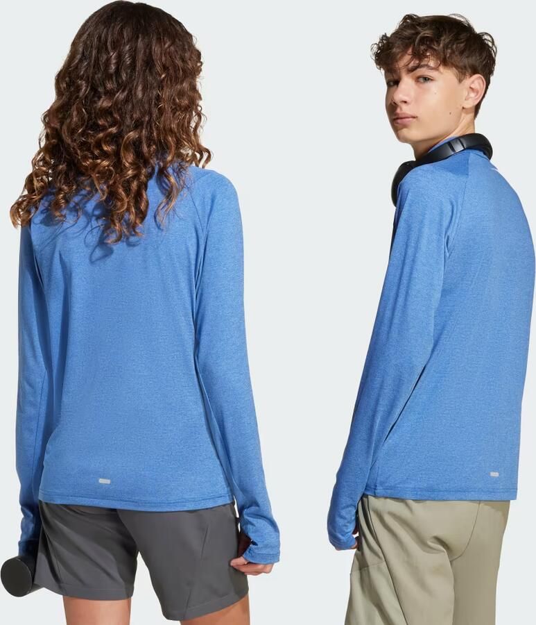Adidas All Sports Favorite 1 4-Zip Longsleeve - Foto 2