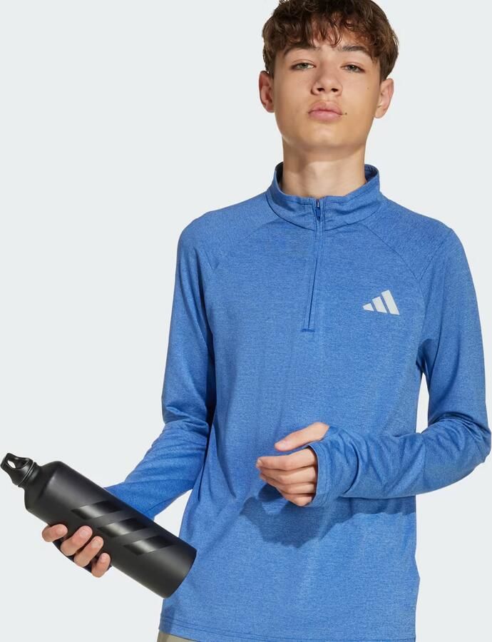 Adidas All Sports Favorite 1 4-Zip Longsleeve - Foto 3