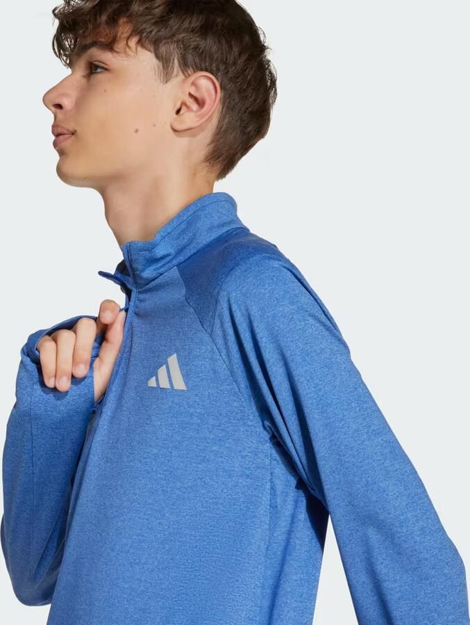 Adidas All Sports Favorite 1 4-Zip Longsleeve - Foto 5