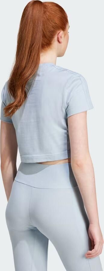 Adidas Sportswear Kort T-shirt met labelstitching - Foto 5