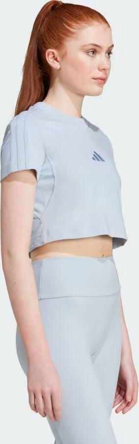 Adidas Sportswear Kort T-shirt met labelstitching - Foto 6