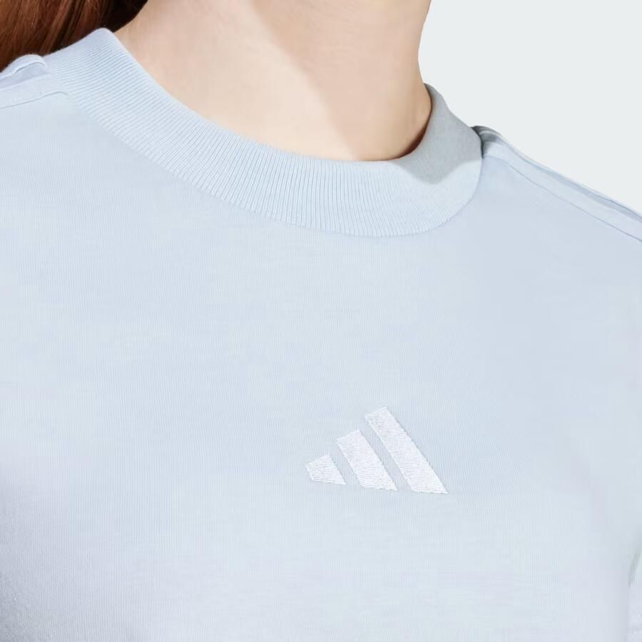 Adidas Sportswear Kort T-shirt met labelstitching - Foto 2
