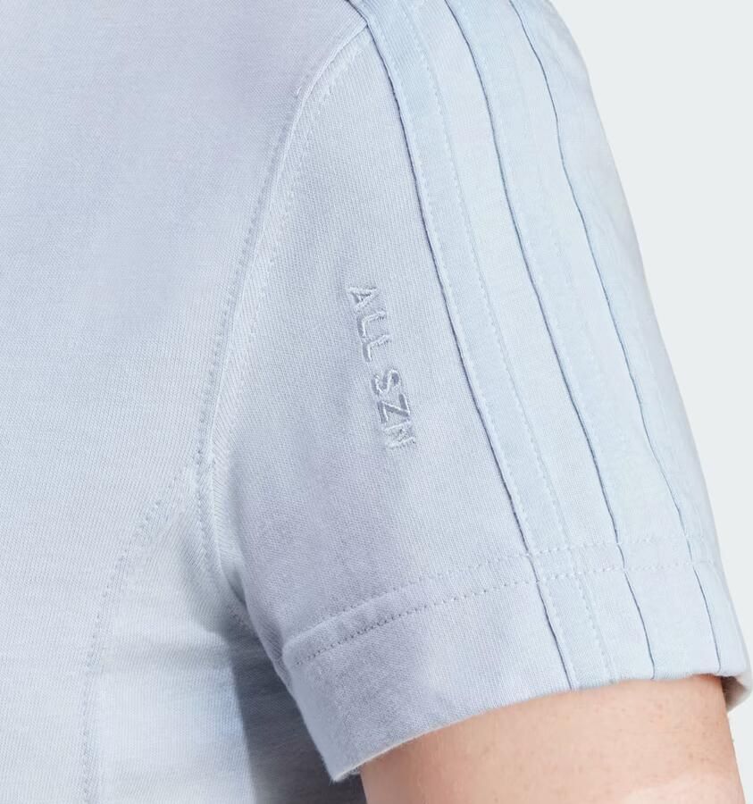 Adidas Sportswear Kort T-shirt met labelstitching - Foto 3