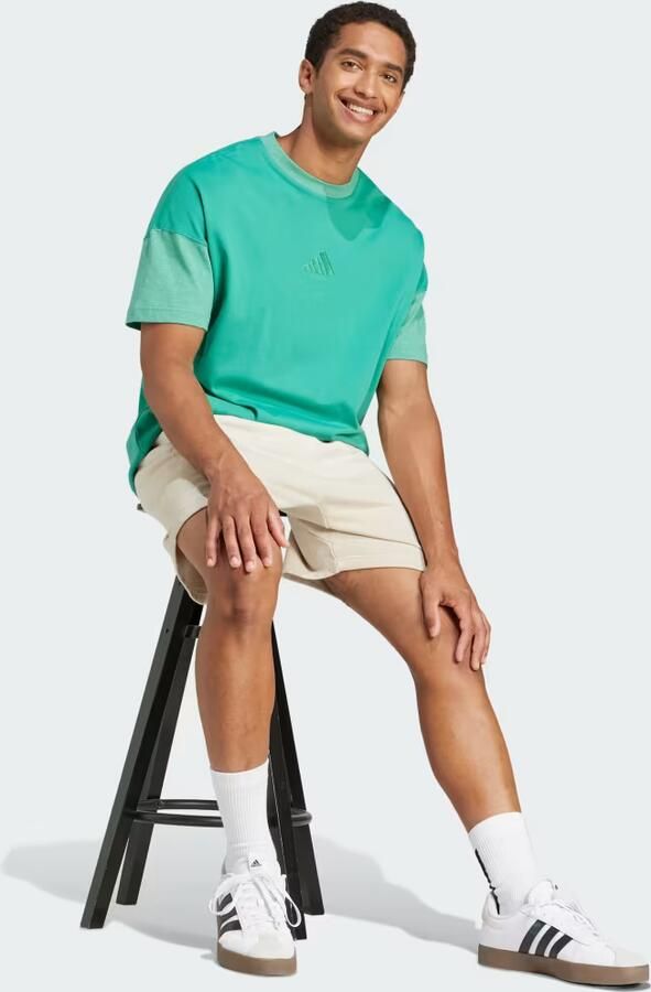 Adidas ALL SZN Colorblock T-shirt - Foto 5
