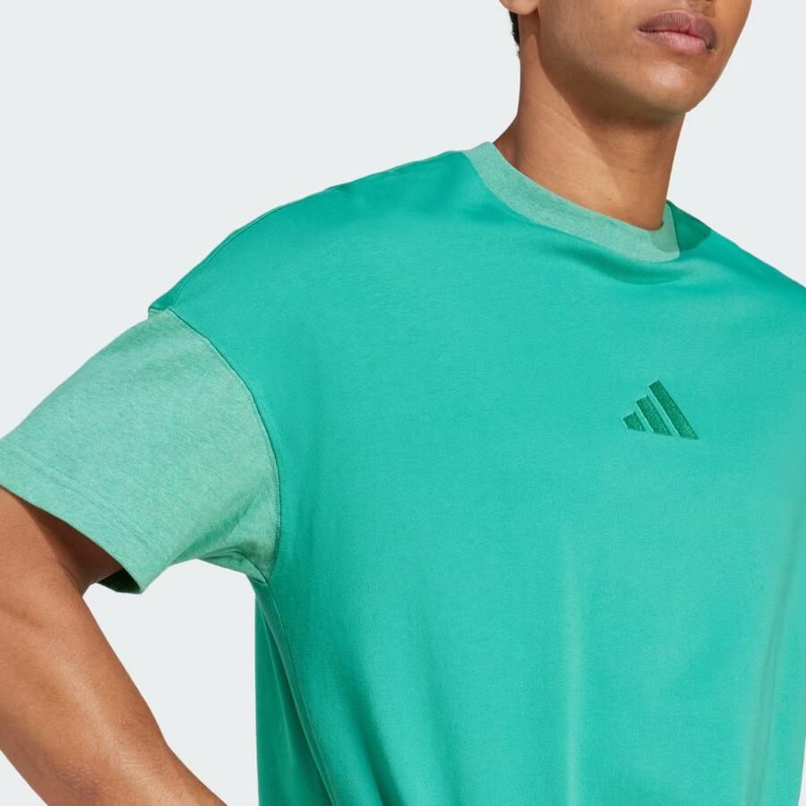 Adidas ALL SZN Colorblock T-shirt - Foto 2