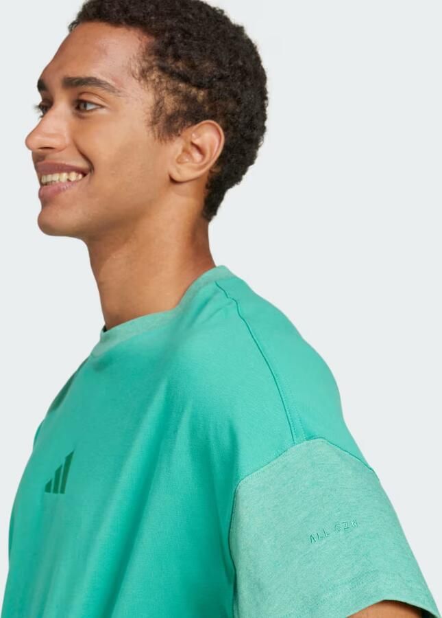 Adidas ALL SZN Colorblock T-shirt - Foto 4
