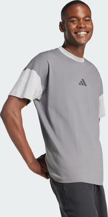 Adidas ALL SZN Colorblock T-shirt - Foto 5