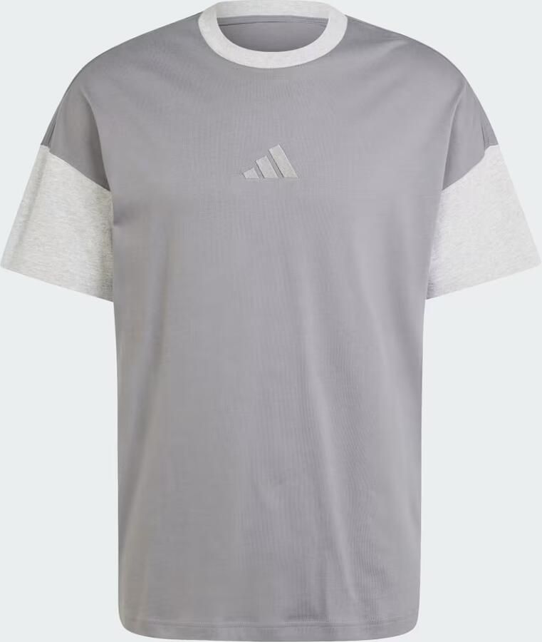 Adidas ALL SZN Colorblock T-shirt - Foto 3