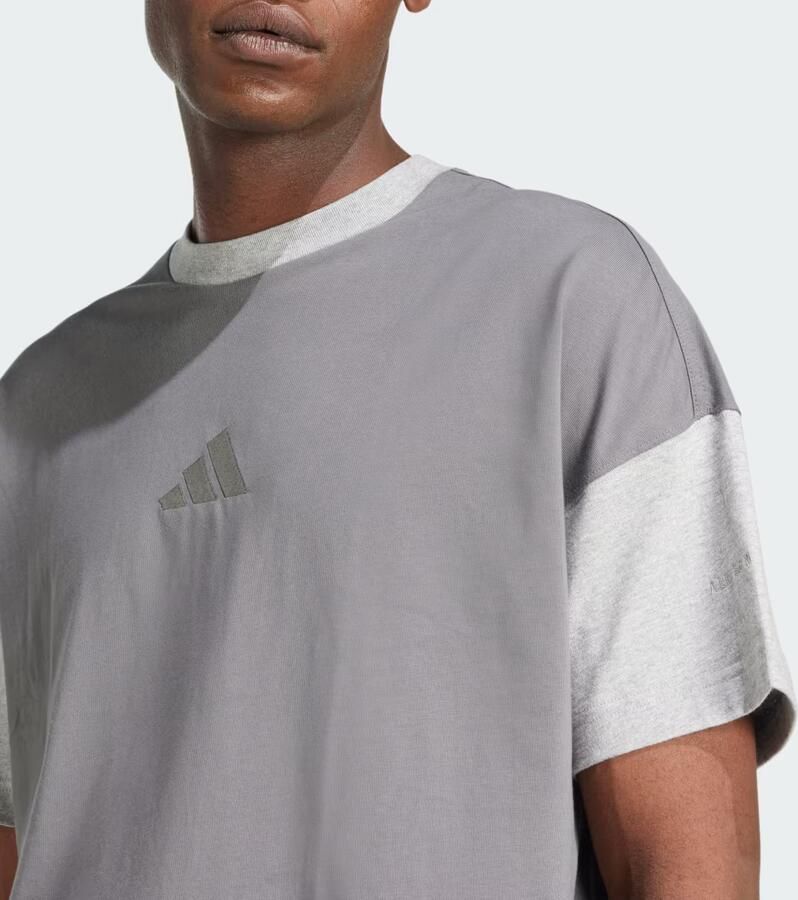 Adidas ALL SZN Colorblock T-shirt - Foto 2
