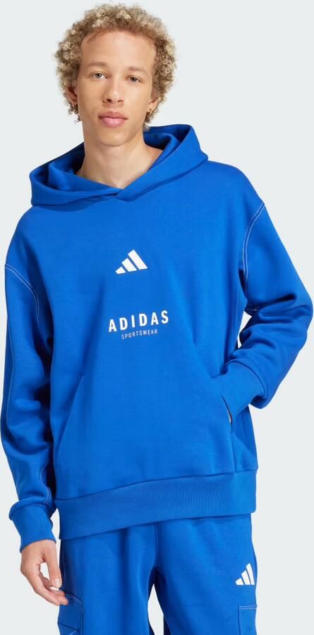 Adidas ALL SZN Fleece Graphic Hoodie
