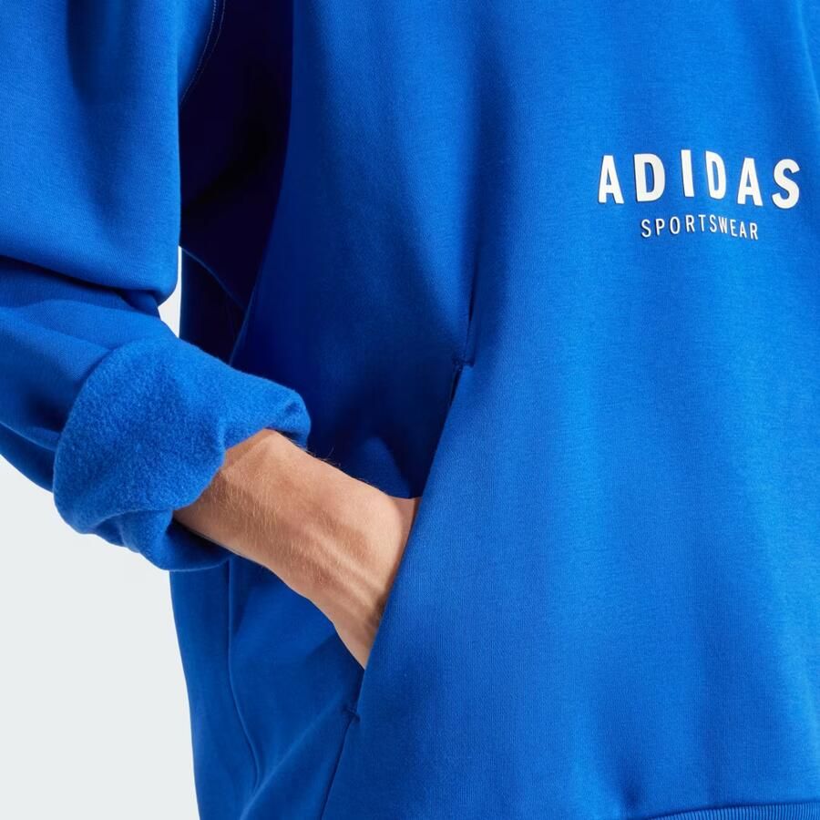 Adidas ALL SZN Fleece Graphic Hoodie - Foto 2