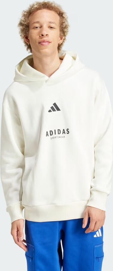 Adidas ALL SZN Fleece Graphic Hoodie