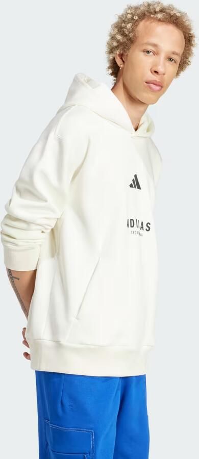 Adidas ALL SZN Fleece Graphic Hoodie - Foto 6