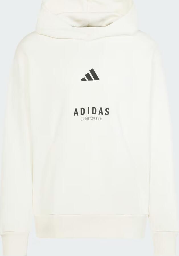 Adidas ALL SZN Fleece Graphic Hoodie - Foto 4